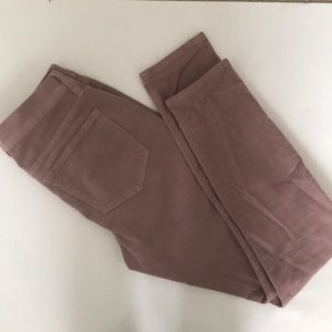 J.Crew toothpick cords. Size 24